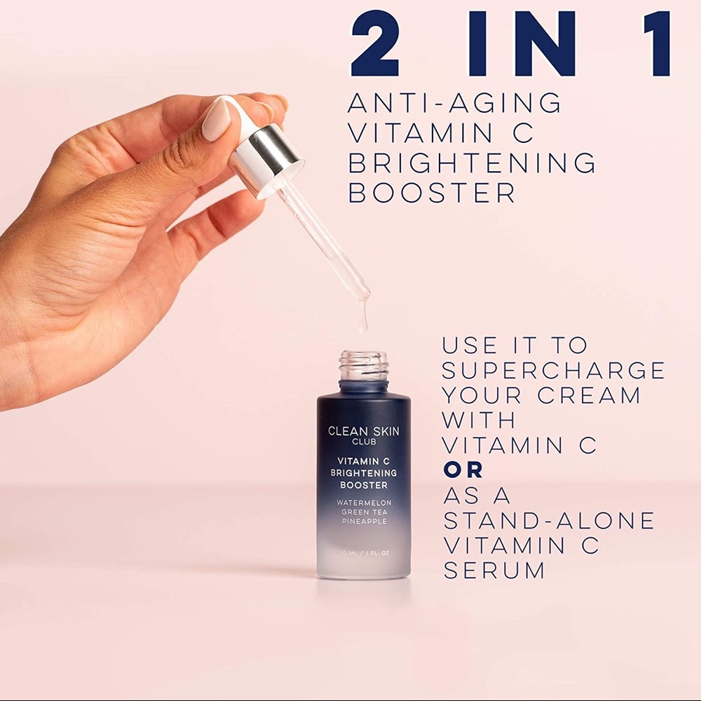 NWT! - Clean Skin Club | Vit C Brightening Serum